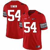 Ohio State Buckeyes 54 John Simon Red Diamond Nike Logo College Football Jersey Dzhi,baseball caps,new era cap wholesale,wholesale hats